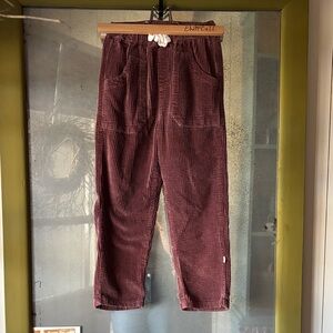 Easy-Peasy Organ Cotton Corduroy Pants